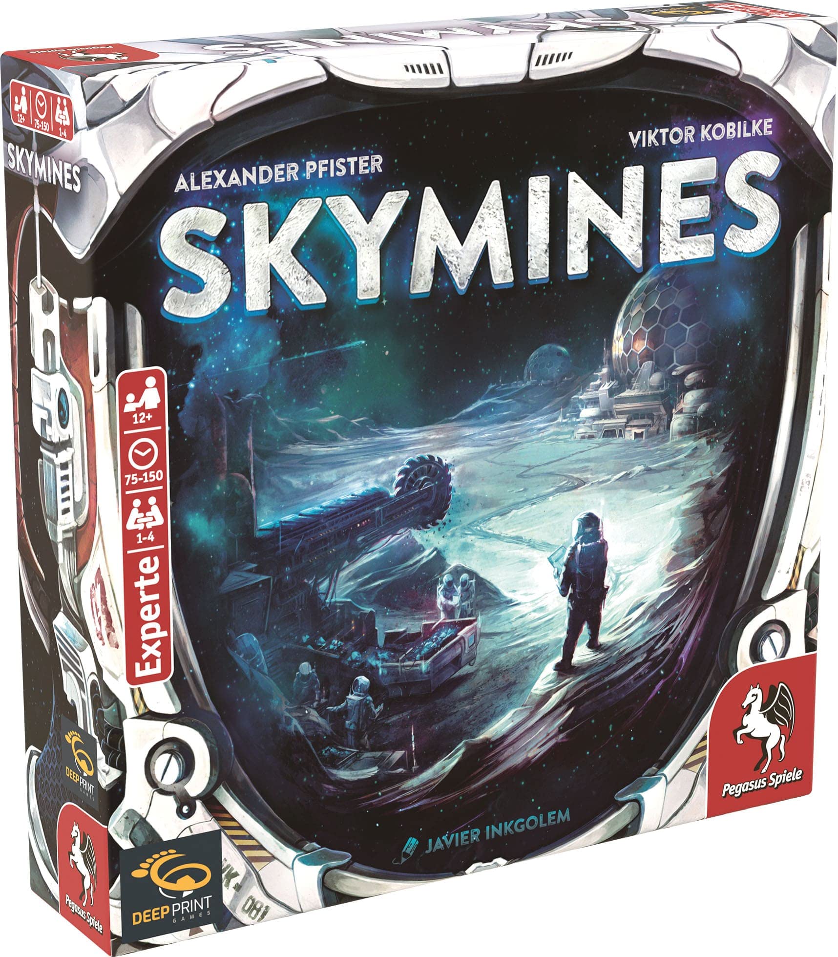 Pegasus Spiele Skymines, 7 x 29.5 x 29.5