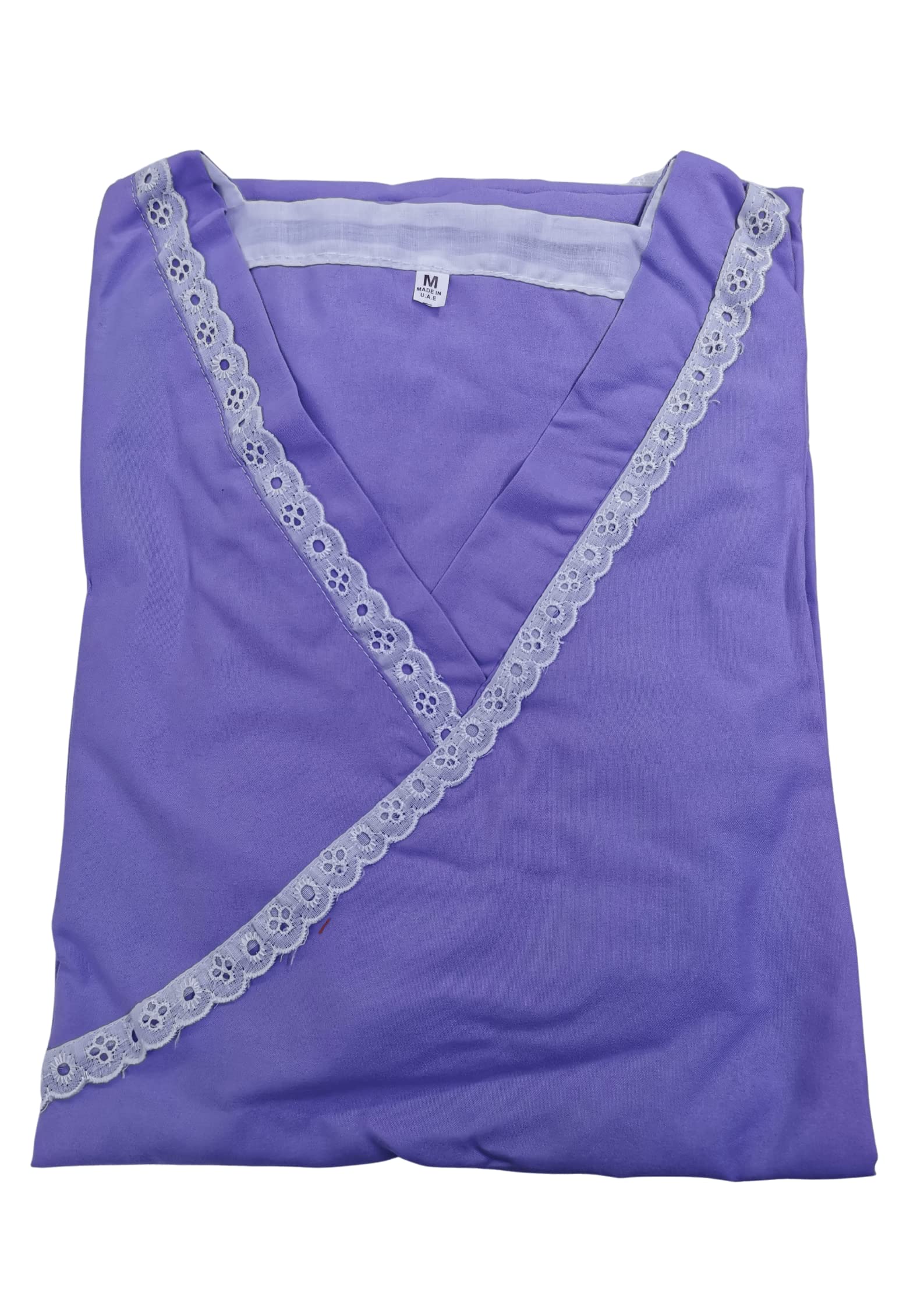 Beautiful Maid/Nanny Uniform Set 100% soft Cotton with lace - Comfortable housemaid uniform