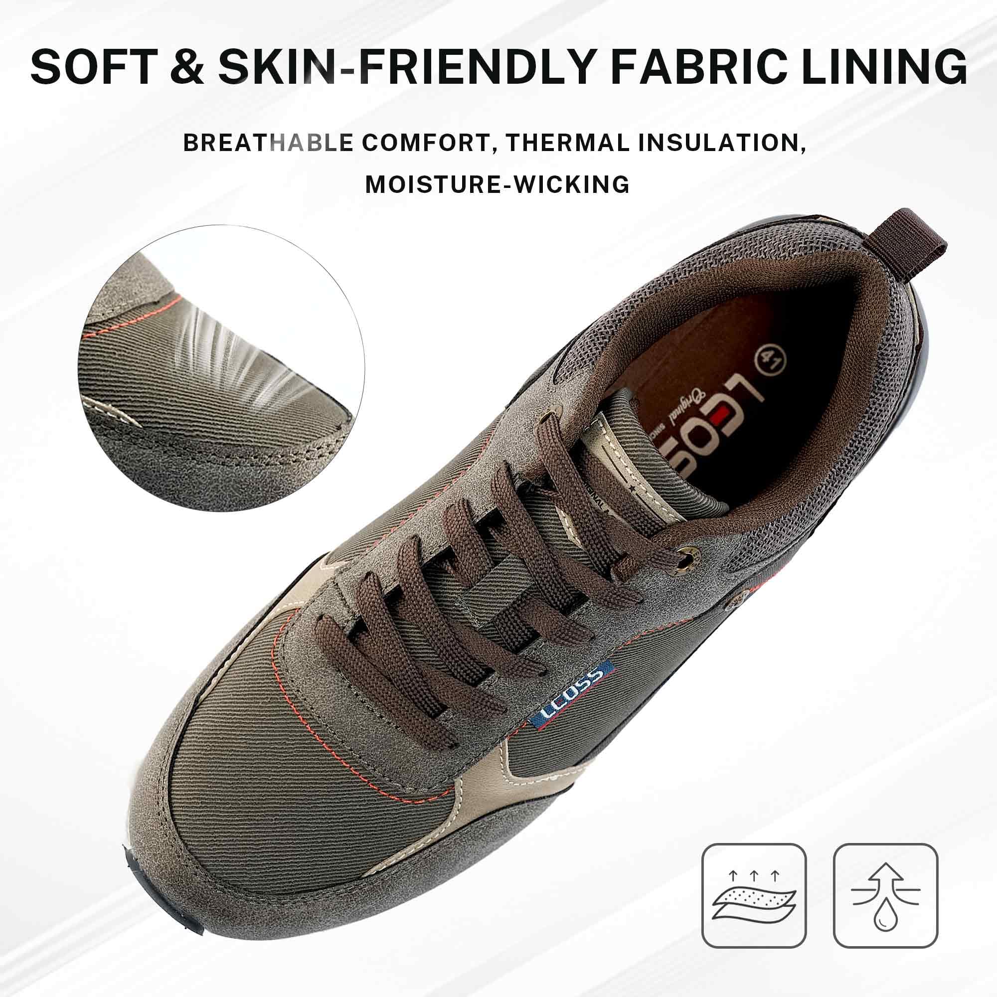 Męskie buty trekkingowe, sznurowane, buty uliczne, buty rekreacyjne, buty trekkingowe, skórzane, buty sportowe, antypoślizgowe