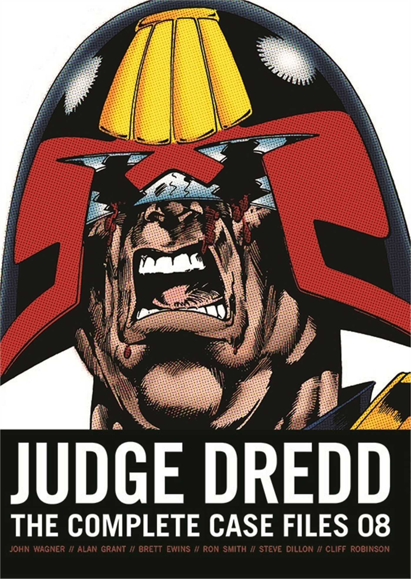 Judge Dredd: The Complete Case Files 08 (Volume 8)