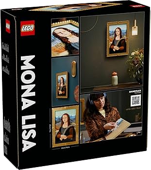 Amazon.co.jp: レゴ(LEGO) レゴアート モナ・リザ おもちゃ 玩具 誕生