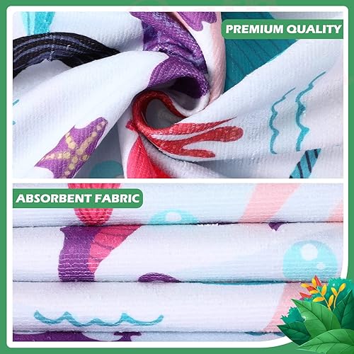 Miniatura 3 de Paquete de 3 toallas con capucha para niños, toalla de baño para niñas y niños, toallas de baño más gruesas, ponchos con capucha, toallas de baño de