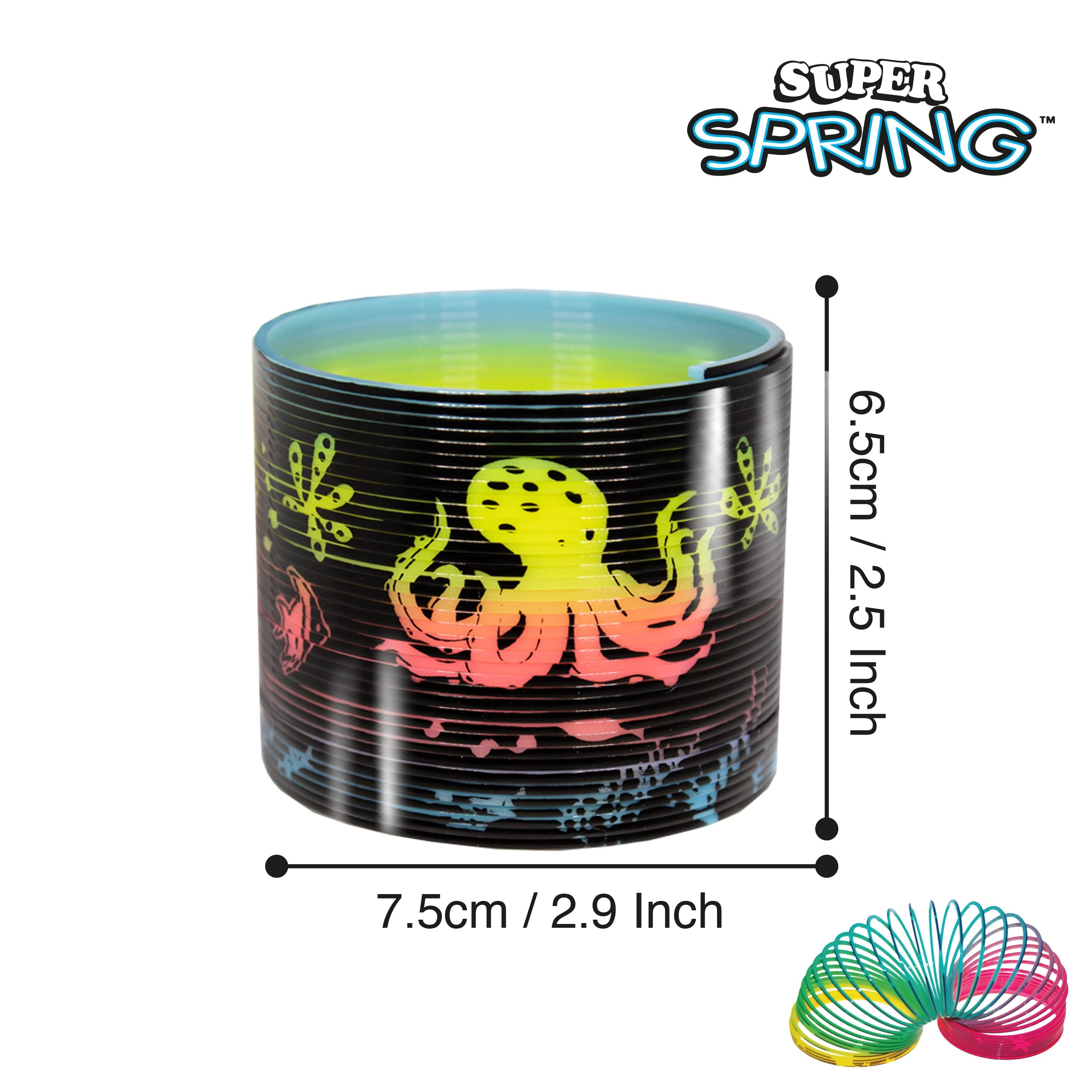 Amazon.com: Deluxebase Super Spring - Ocean from 2.5 Inch Rainbow