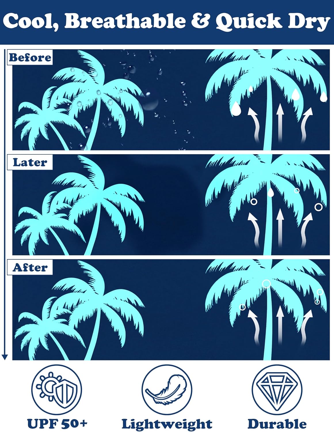 Sarfel Boys Swim Trunks with Compression Liner Kids Swimsuits Boys Bathing Suit Kids Board Shorts Teen Boy Quick Dry Shorts - Image 5