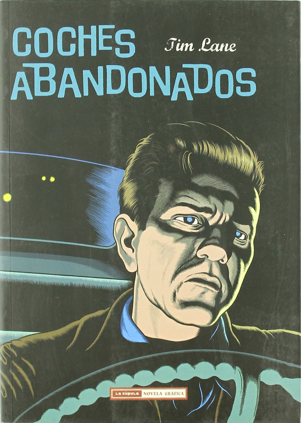 Coches abandonados (NOVELA GRAFICA)