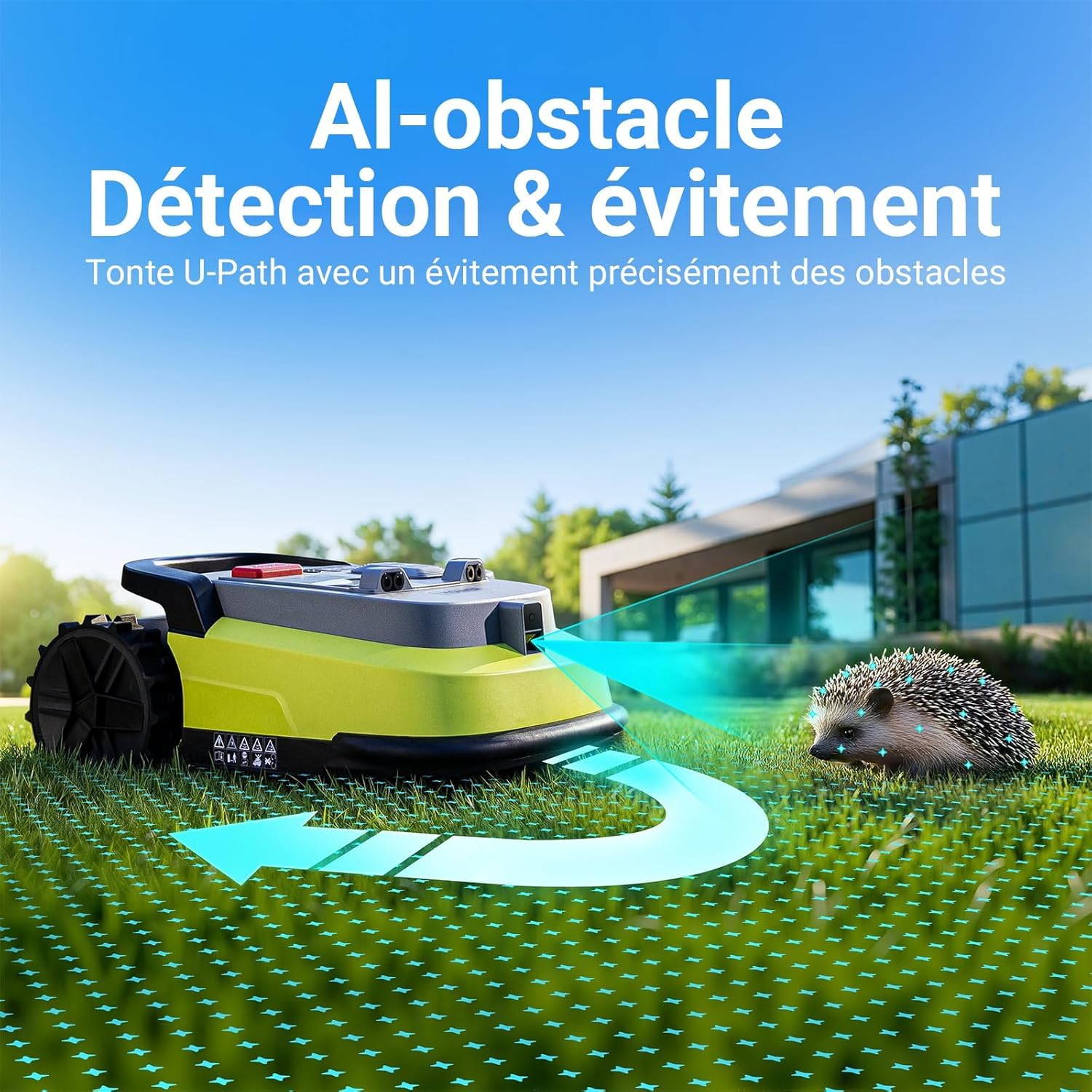 Robot Cortacésped Perimetral sin Cables (Robot Cortacésped)