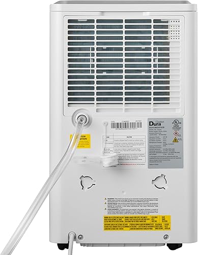 Miniatura 4 de DuraComfort Deshumidificador para sótano de hasta 2,500 pies cuadrados, Energy Star 2025, máximo a 35 pintasdía deshumidificador silencioso con