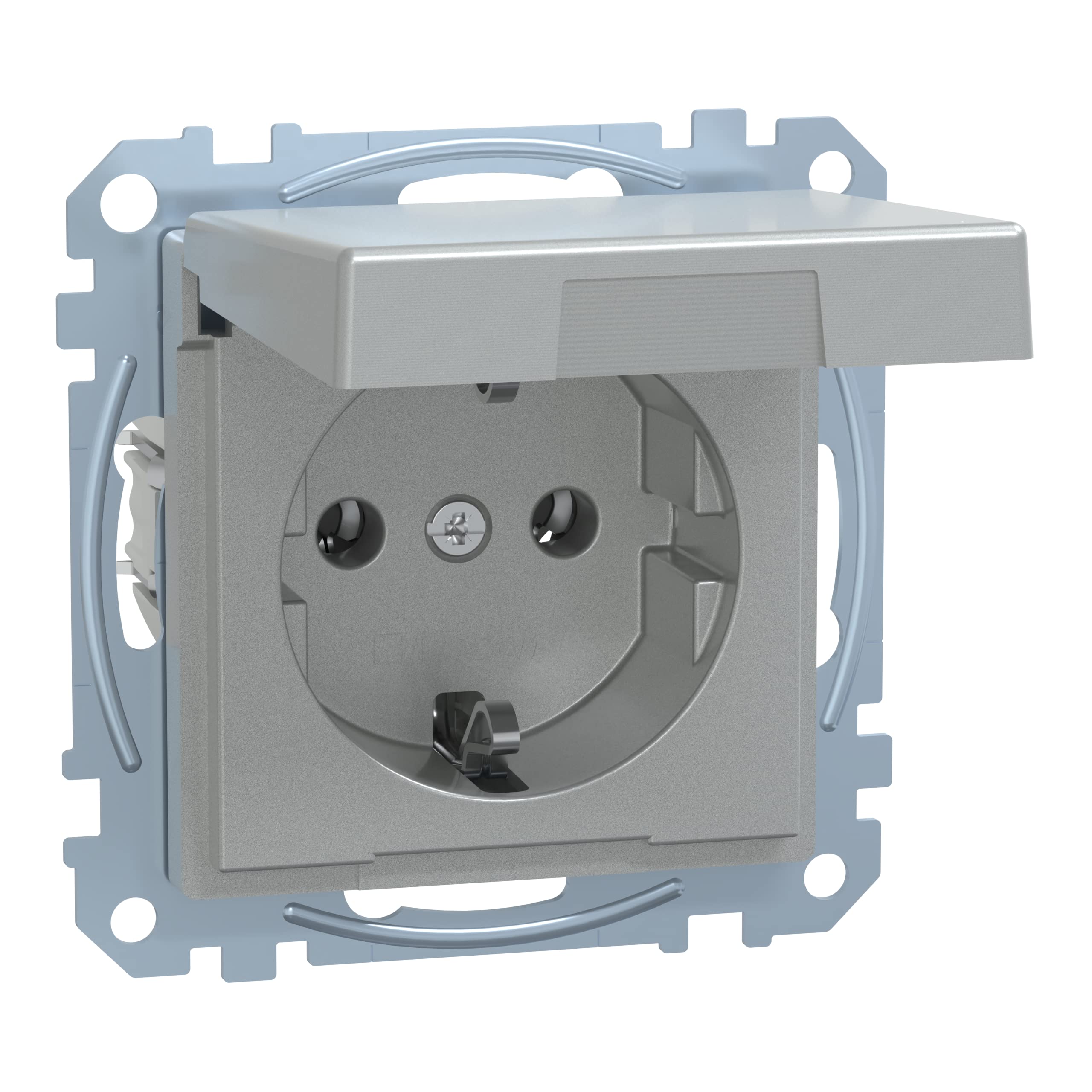 Merten MEG2414-0460 Prise Murale Électrique 2P+T Étanche IP44