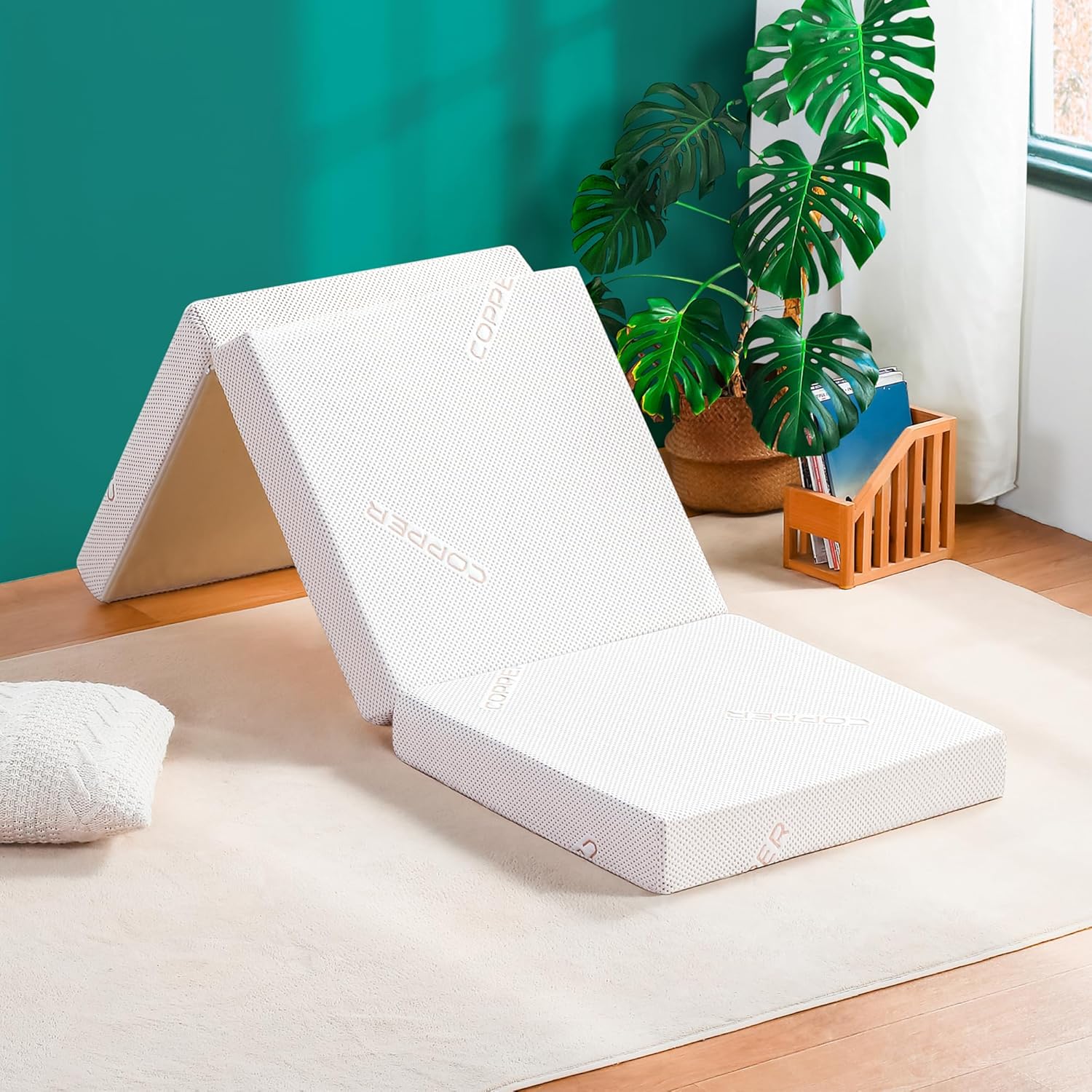 Olee Sleep TriFolding Antibacterial Memory Foam Mattress