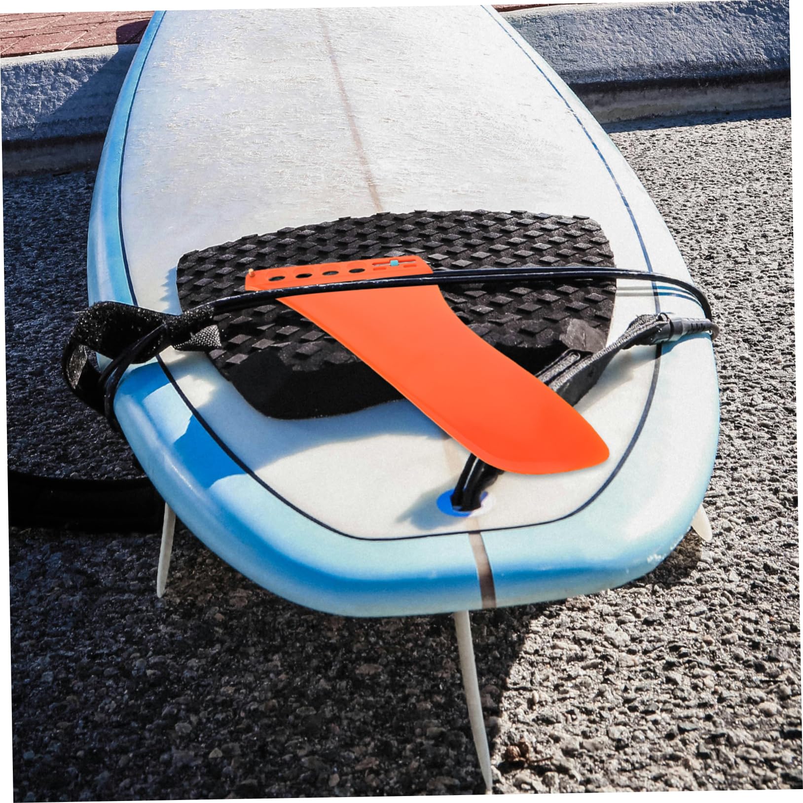 BESTonZON Surfflosse Für Paddleboard Surfboard-ersatz Balanceflosse Aus Robustem Material Erhöht Stabilität Im Wassersport