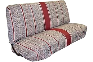 Universal Baja Saddle Blanket Full Size Front Bench Seat Cover