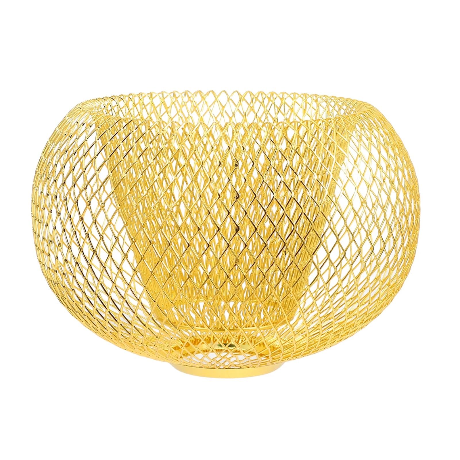 Lamp Shade Iron Lampshade Wire Ring Retro Cover Pendant Lamp Shade Light Decorative Shades for Home Bar Restaurant Lighting