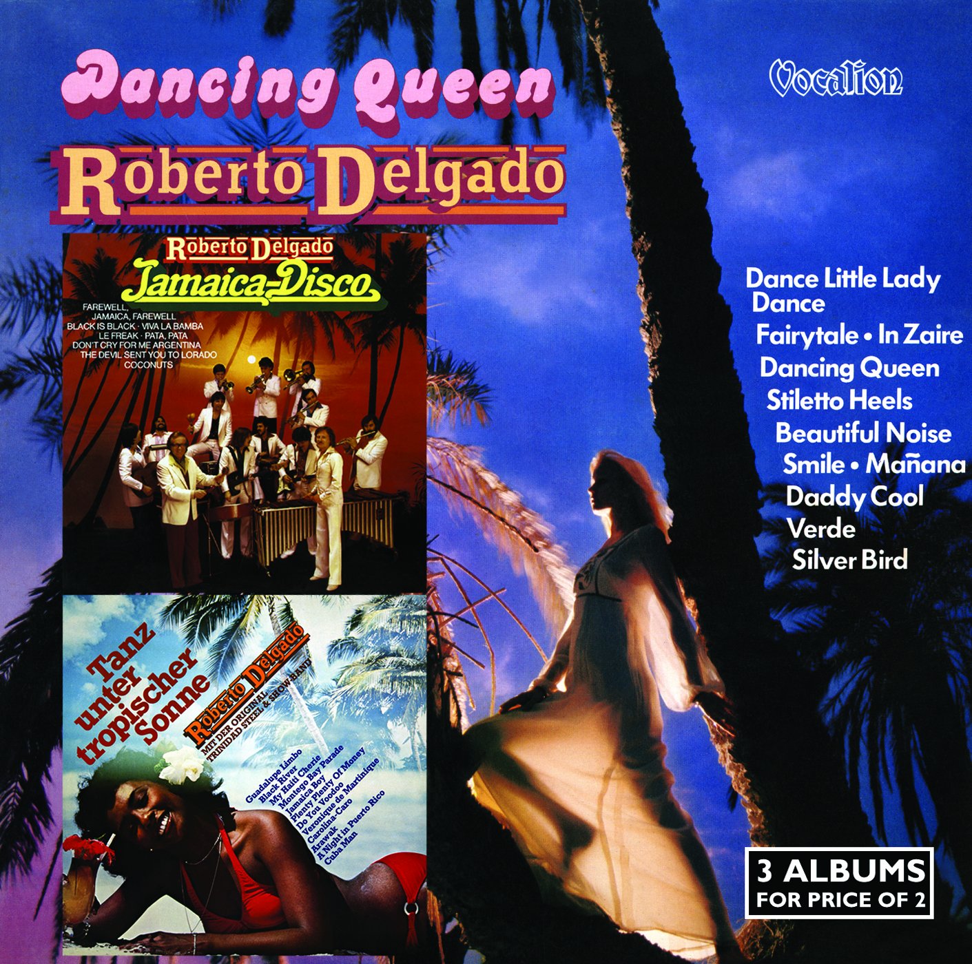 Roberto Delgado Roberto Delgado & His Orchestra JamaicaDisco