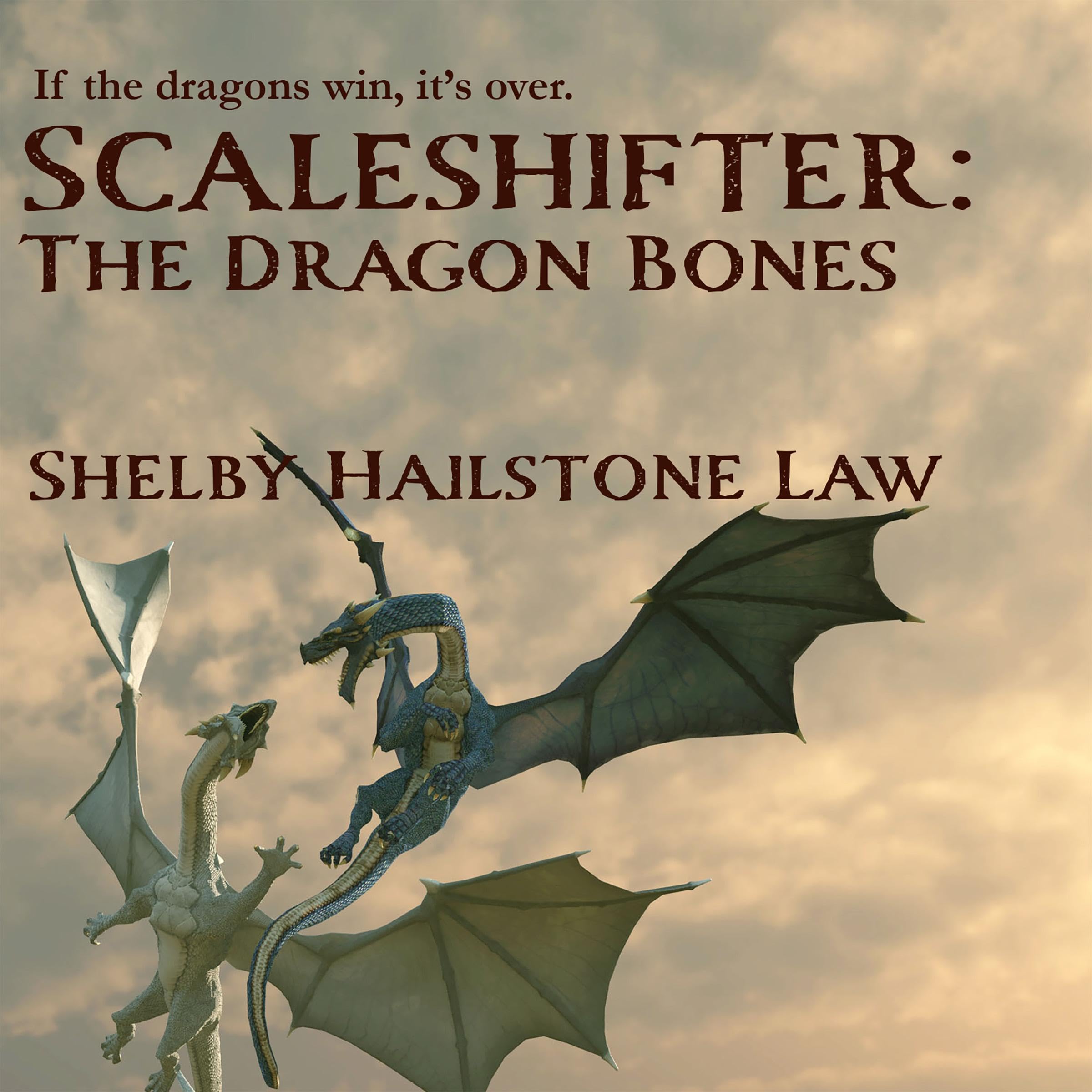 Cover art for Scaleshifter: The Dragon Bones