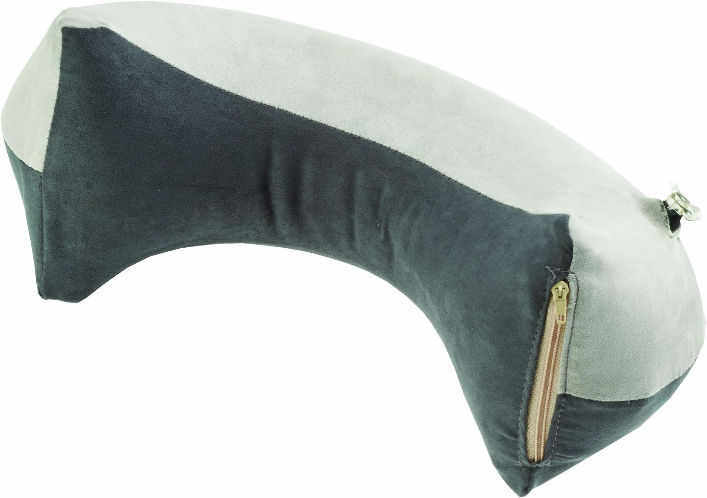 Microfleece Hedbed Inflatable Travel Pillow