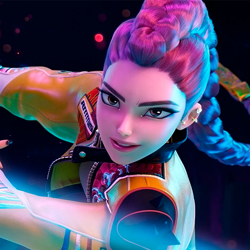 K Pop Demon Hunters Dark Idol World – Rumi, Mira & Zoey – K-Fantasy Wallpapers