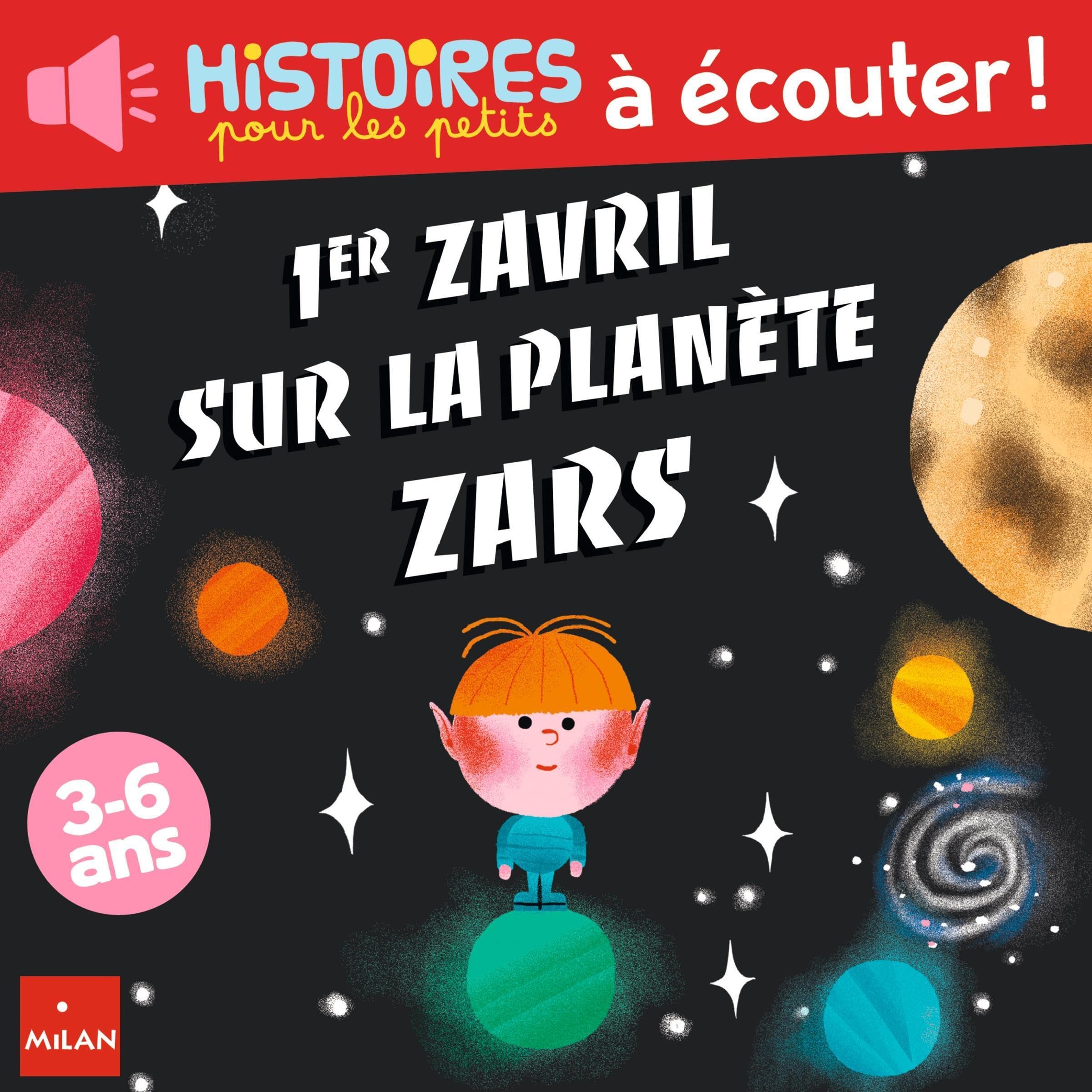 Cover art for 1er zavril sur la planète Zars
