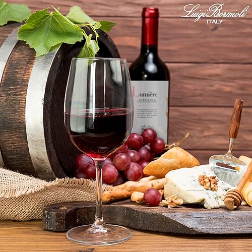 Luigi Bormioli Crescendo Wine Glasses - Thumbnail 3