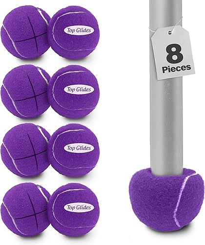 Miniatura 11 de Top Glides Pelotas de tenis precortadas Gris