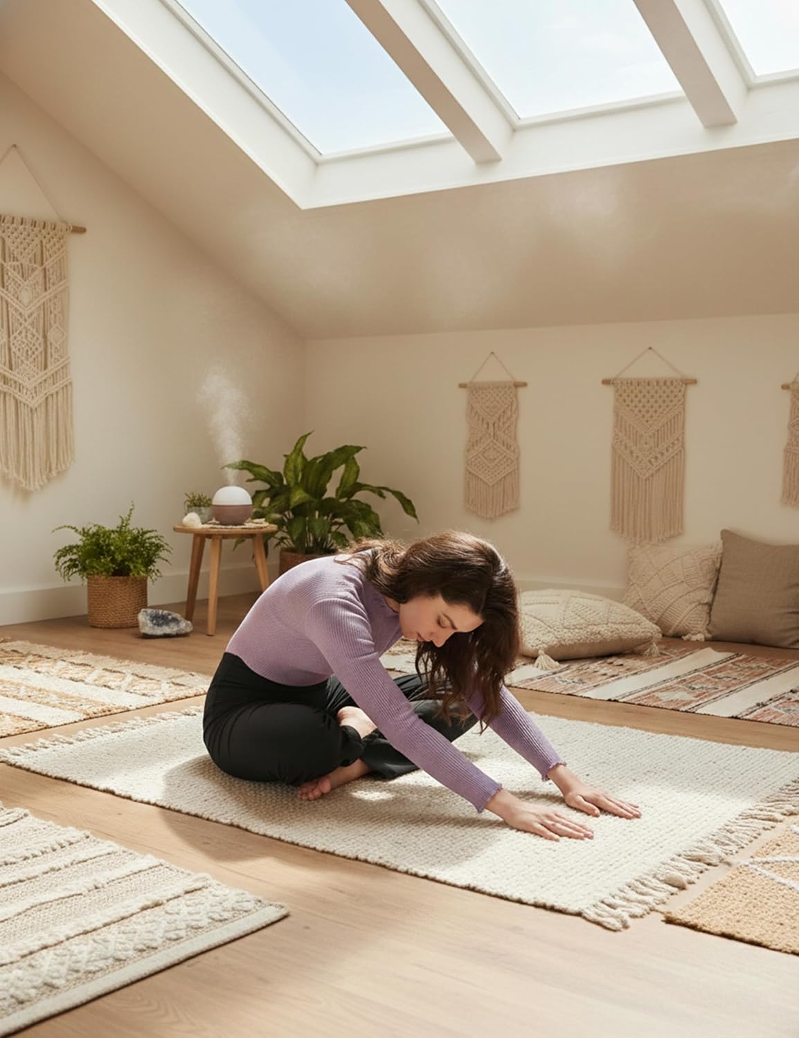 V VOCNI Women Dress Pants Wide Leg Pull On Work Pants High Waist Bootcut Trousers Business Casual Slacks - Image 6