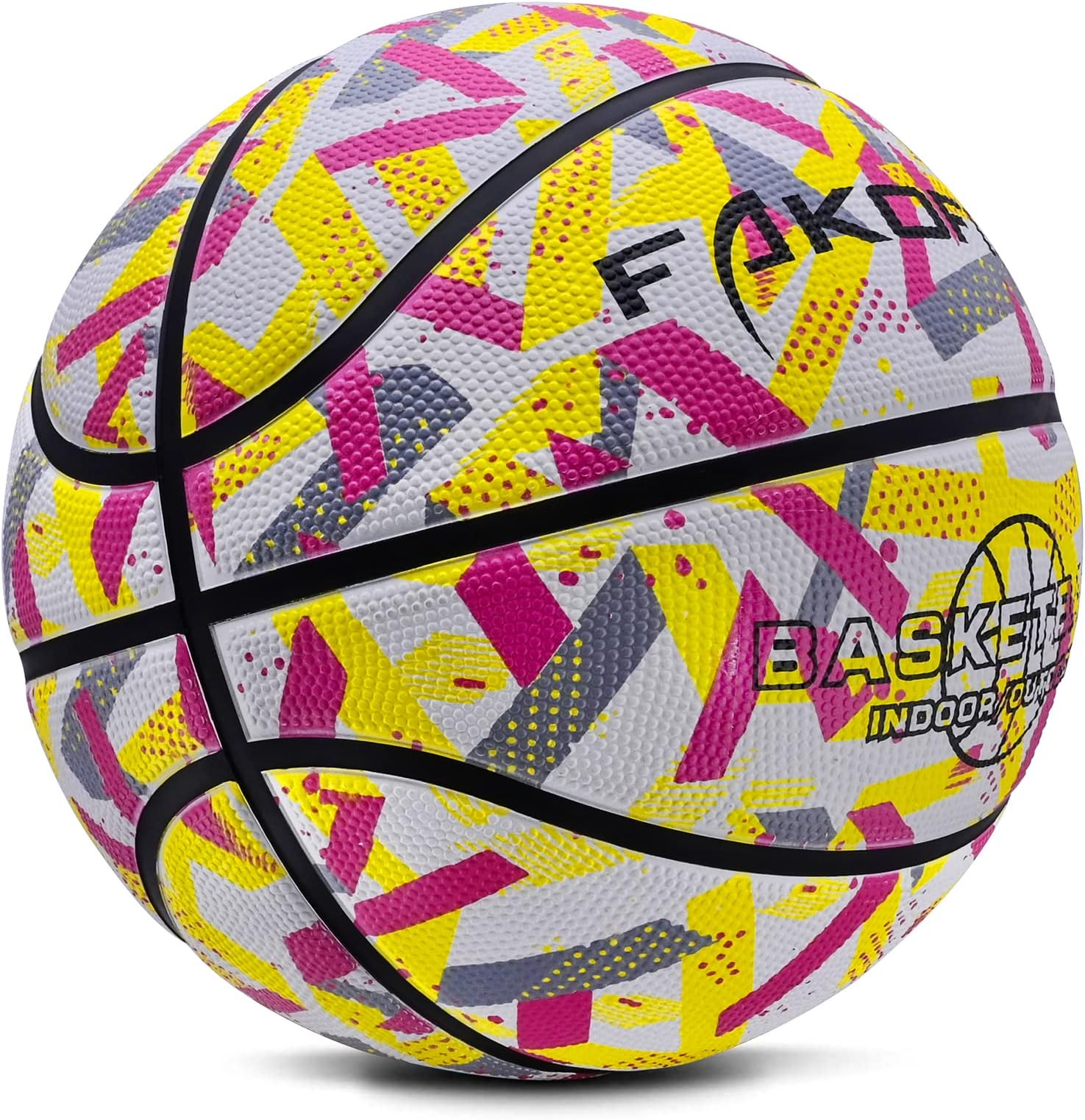 Kids Basketball Size 3(22"),Youth Basketballs Size 5(27.5") for Play Games Indoor Outdoor Park,Beach & Pool