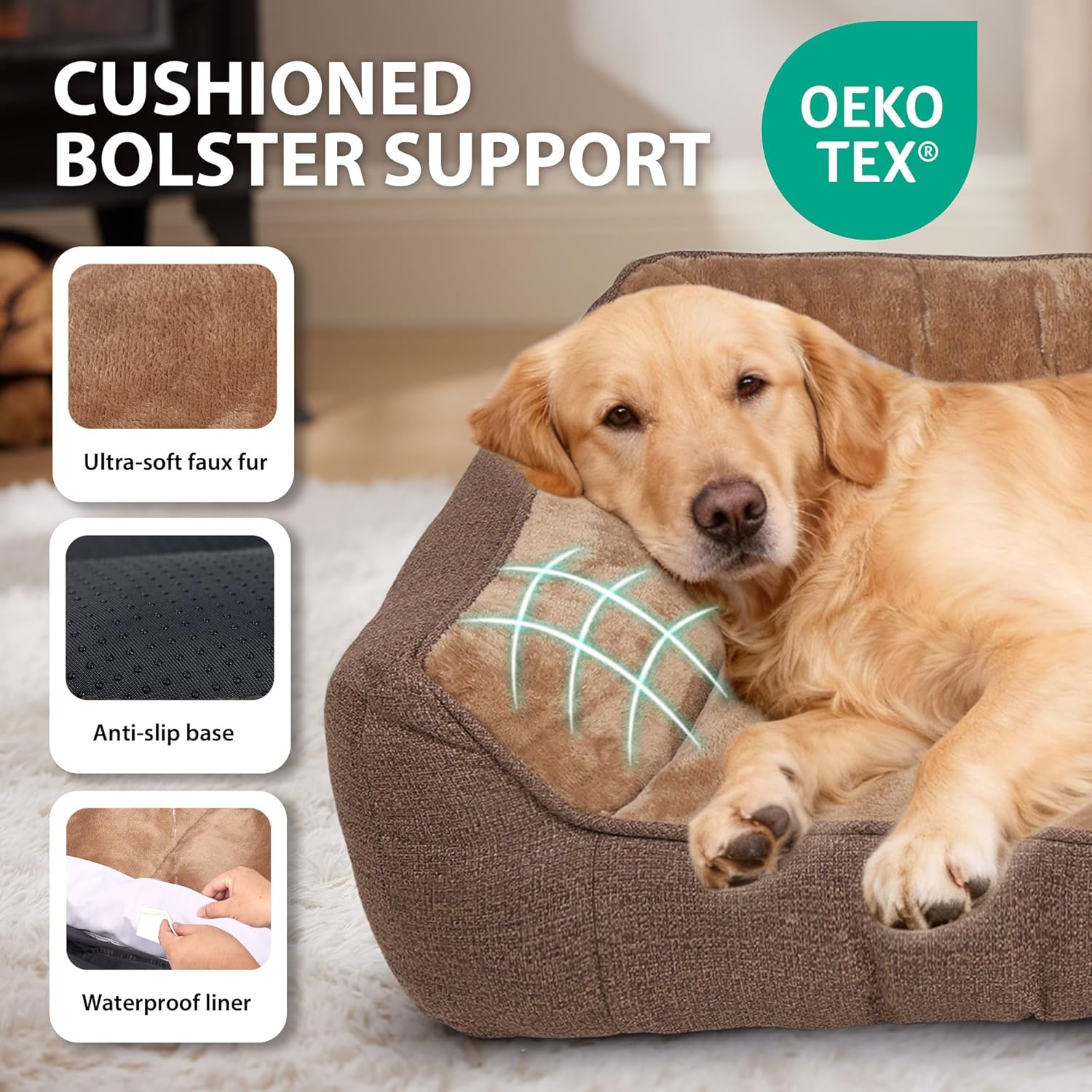 Ultimate Comfort: Review of the Orthopedic Dog Bed for Extra Large Dogs