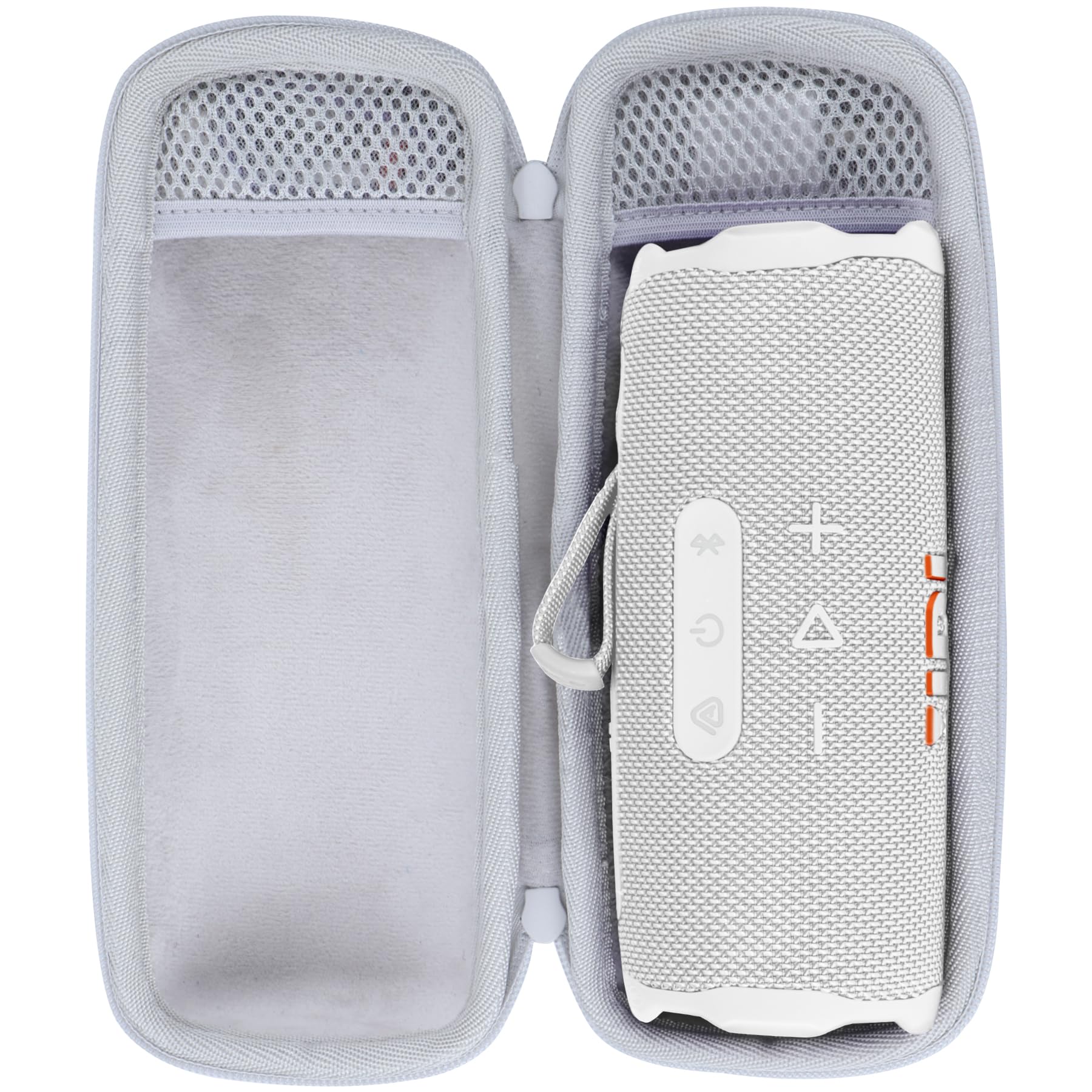 Peyyargo Hart Schutzhülle kompatibel mit JBL Flip 7/ Flip 6/ Flip 5 Tragbarer Lautsprecher