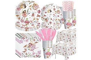 My Fairy First Birthday Decorations: Create a Magical Enchanted Forest for Your Little One