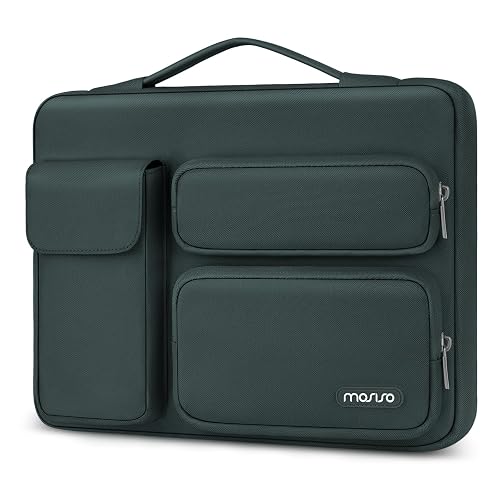 MOSISO 13.3-inch Protective Laptop Sleeve Emerald Green