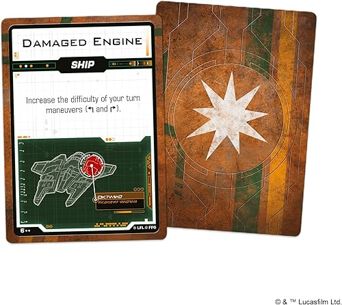 Miniatura 31 de Star Wars X-Wing 2ª edición, juego de miniaturas, set de mejoras, dial de maniobra de Alianza Separatista, juego de estrategia para adultos, a