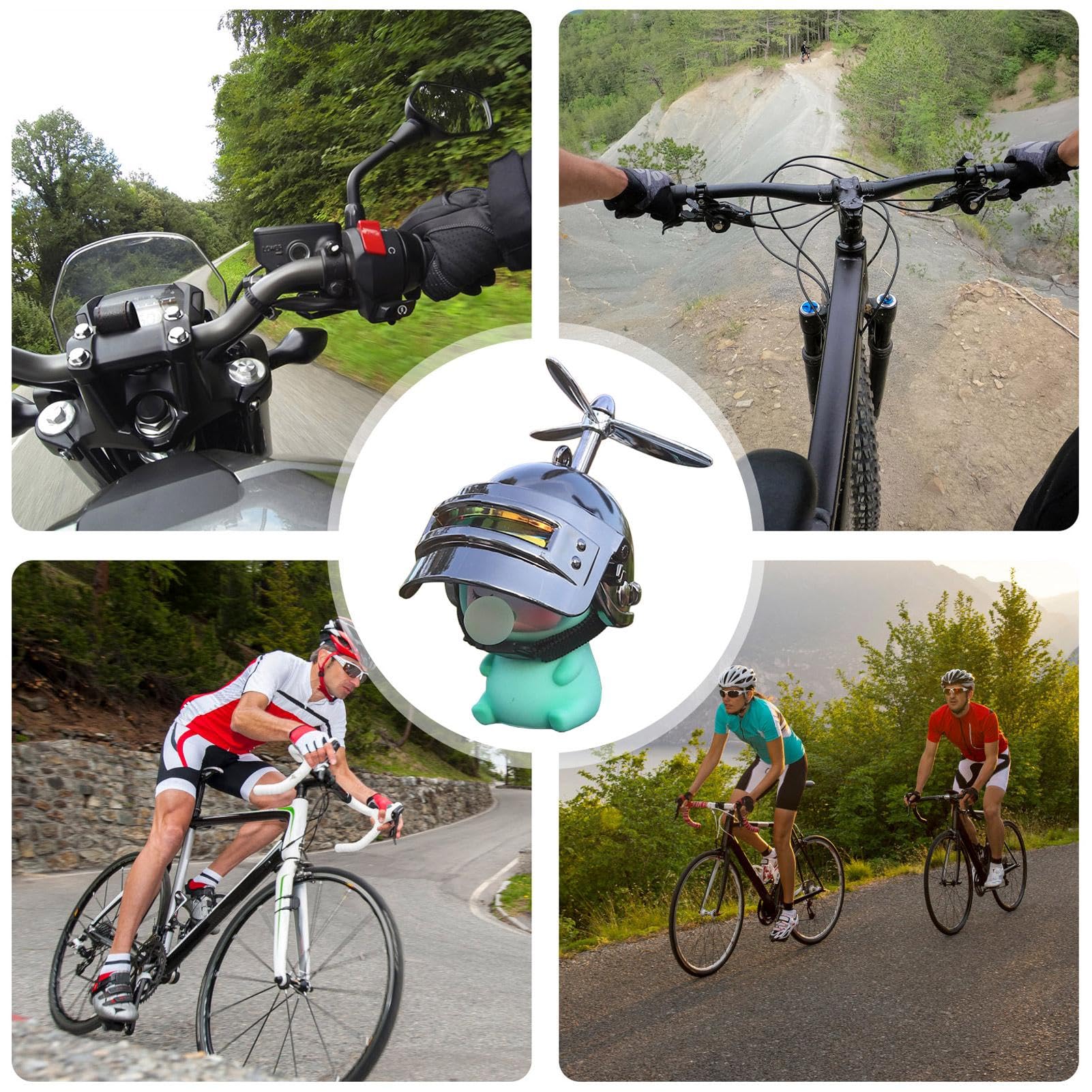 Ornements Décoratifs, Décoration De Vélo électrique De Dessin Animé Pour Guidon, Décoration De Vélo électrique En Résine, Design De Dessin Animé, Décoration De Guidon Mignonne Pour Vélos (C‑ Chat