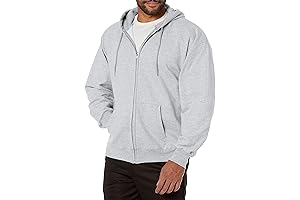 Men's Ultimate Full-Zip Hoodie: The Perfect Blend of Style and Functionality