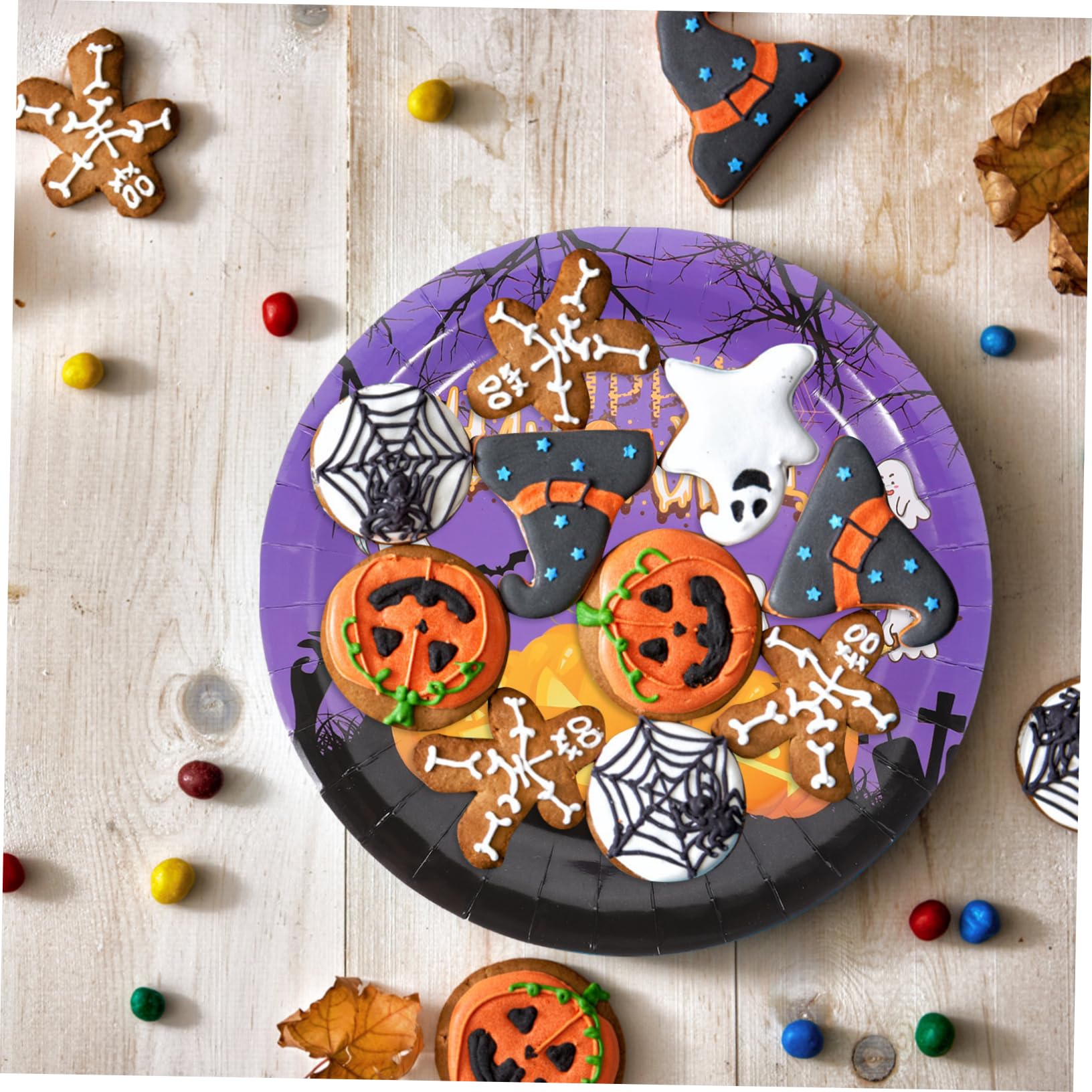 ハロウィン★食器set Amazon | ハロウィン食器セット、金属亜鉛合金スケルトンナイフ