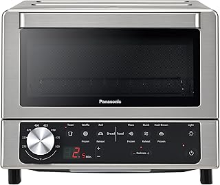 Panasonic flashxpress torradeira forno com duplo aquecimento