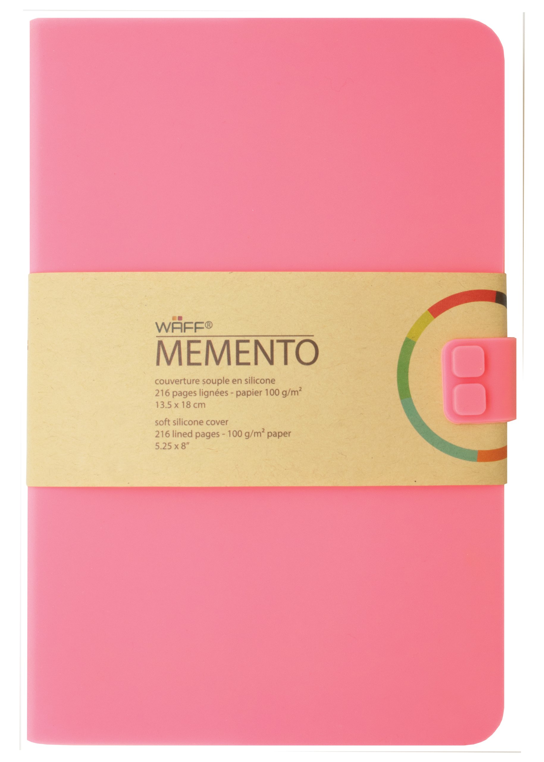 WAFF Memento Notebook โ Creative L Pink โ image 1