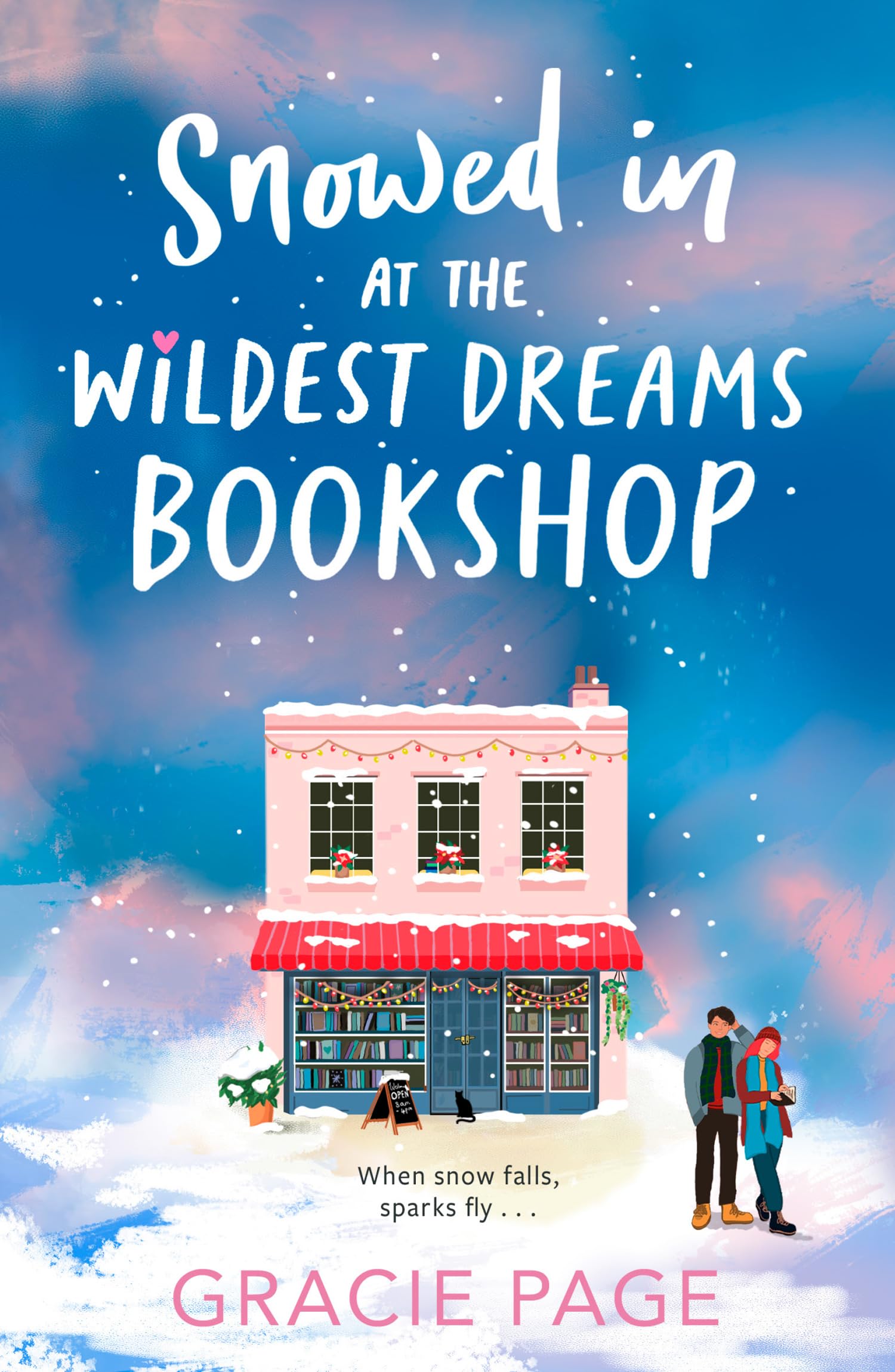 Snowed in at the Wildest Dreams Bookshop: A gorgeously cosy YA rom-com: Book 2