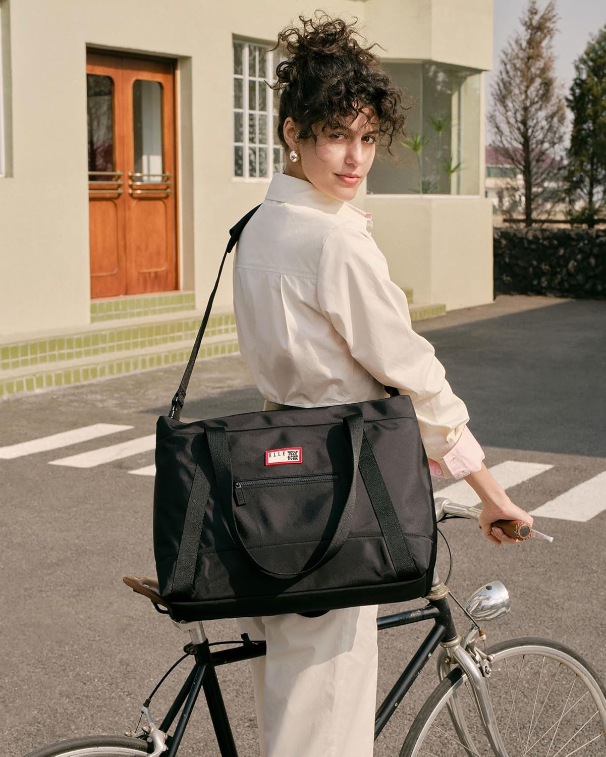 ELLE Women‘s 20-Inch Carry-On Duffle Bag for Travel, Sports & Gym - Image 8