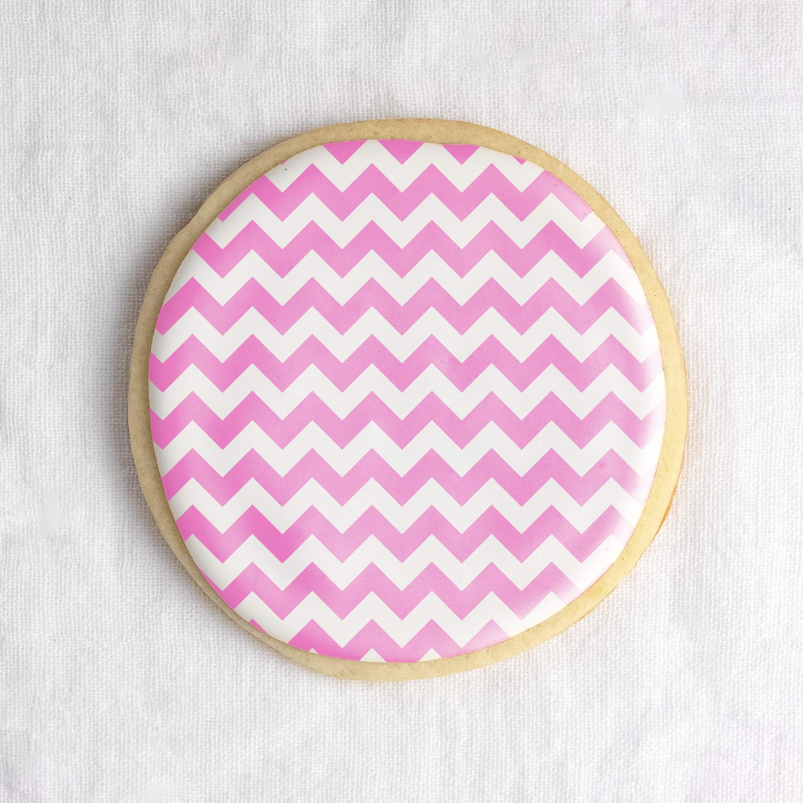 Chevron Cookie Stencil - Simplify Your Cookie Decorating Process With PYO Cookie Stencils