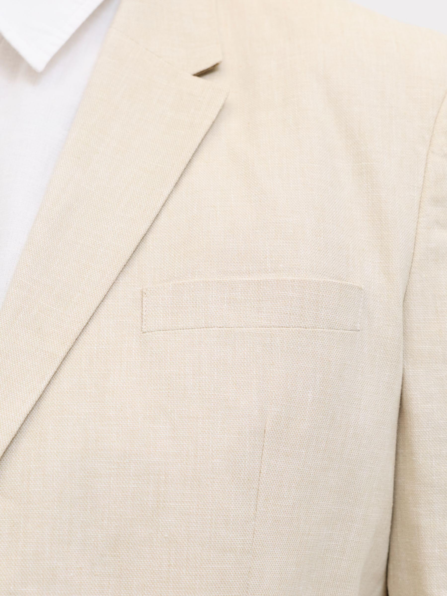 JACK & JONES Jprmartin Summer Blazer No06 Pls Jprmartin Summer Blazer No06 Pls Hombre (Pack de 1)