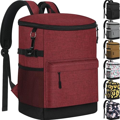 Tenot Cooler Backpack 33/40 Cans Soft Insulated Backpack Coolers