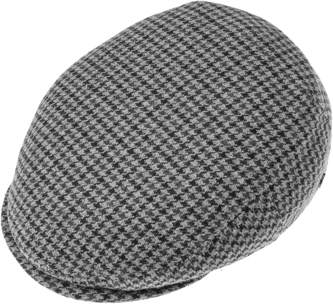 Lierys Britain Houndstooth Flat Cap Made in Italy Men Summer/Winter