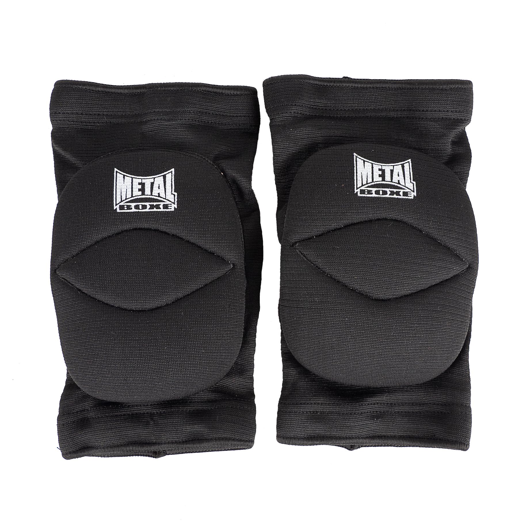 METAL BOXE - Knieschoner, Schwarz, Senior