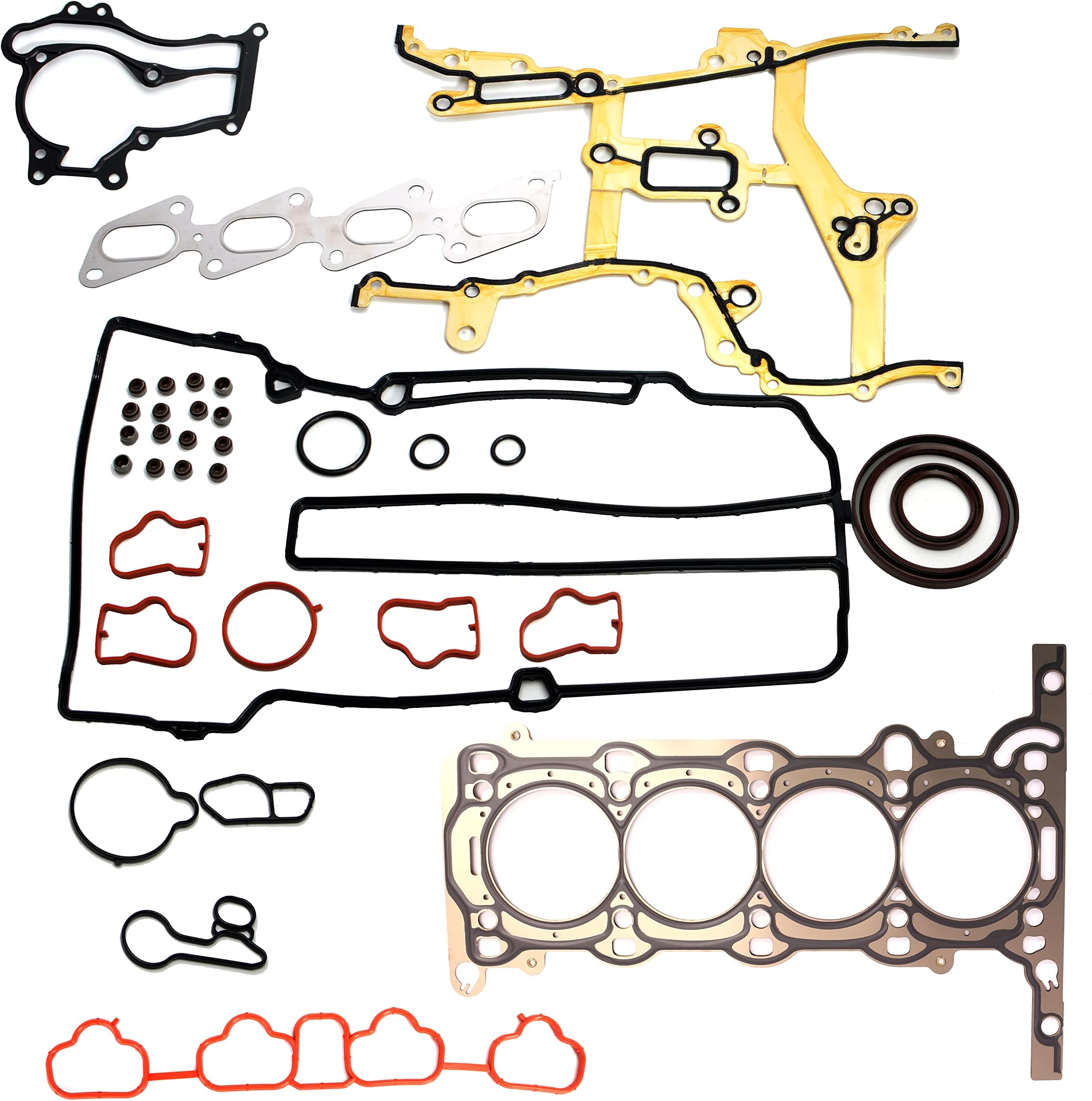 Head Gasket Set Engine Replacement fit 2011-2016 for Chevrolet Cruze Sonic Trax, for Buick Encore,1.4L Gas DOHC VIN-B C 9