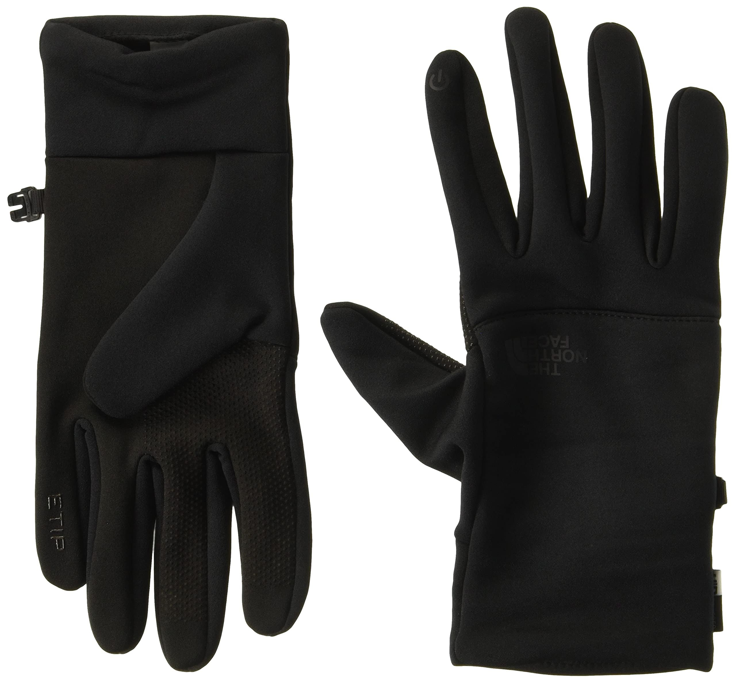 THE NORTH FACE ETIP Recycled Handschuh 2025 TNF Black/TNF White Logo