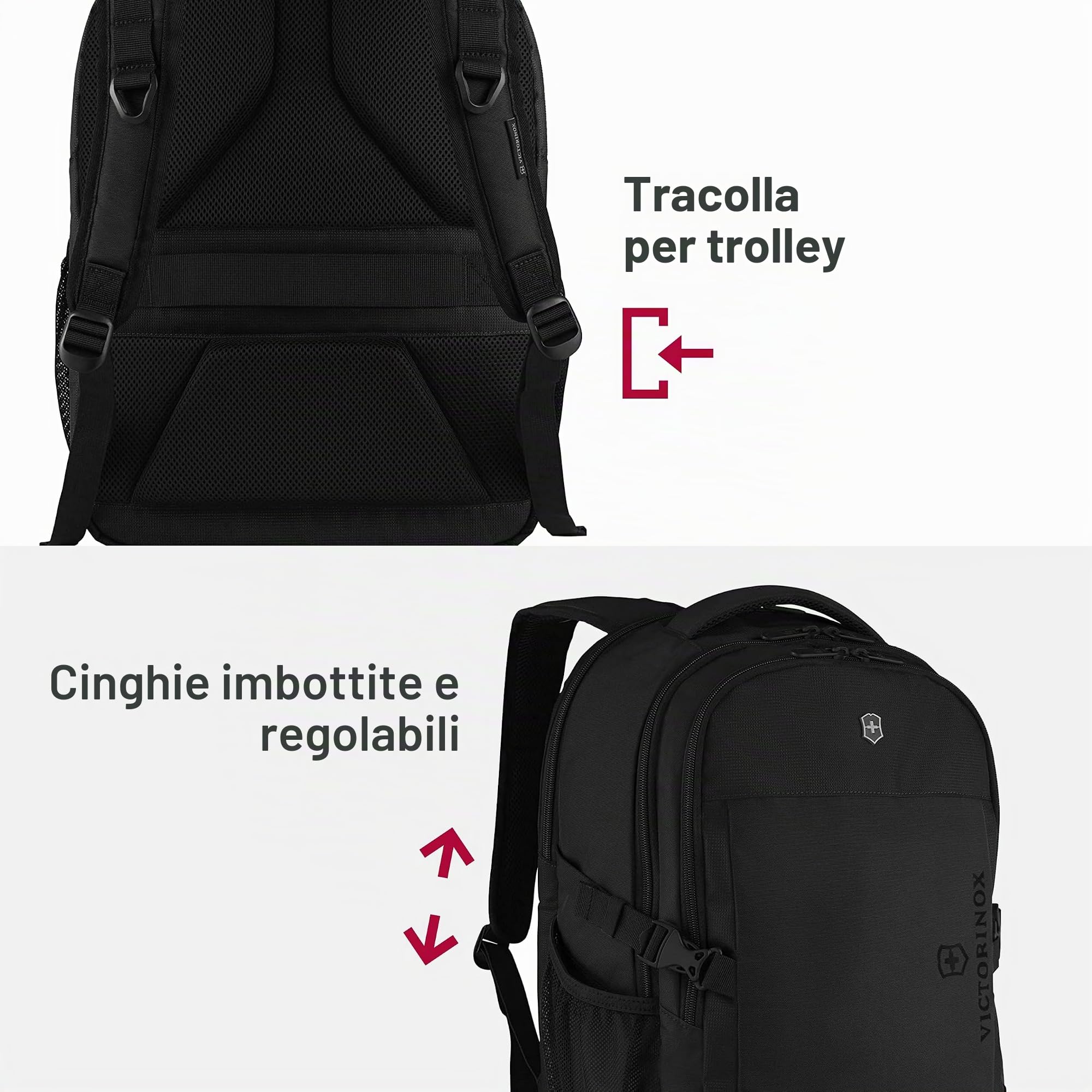 Victorinox Vx Sport Evo Daypack Borsa Unisex - Adulto (Pacco da 1)