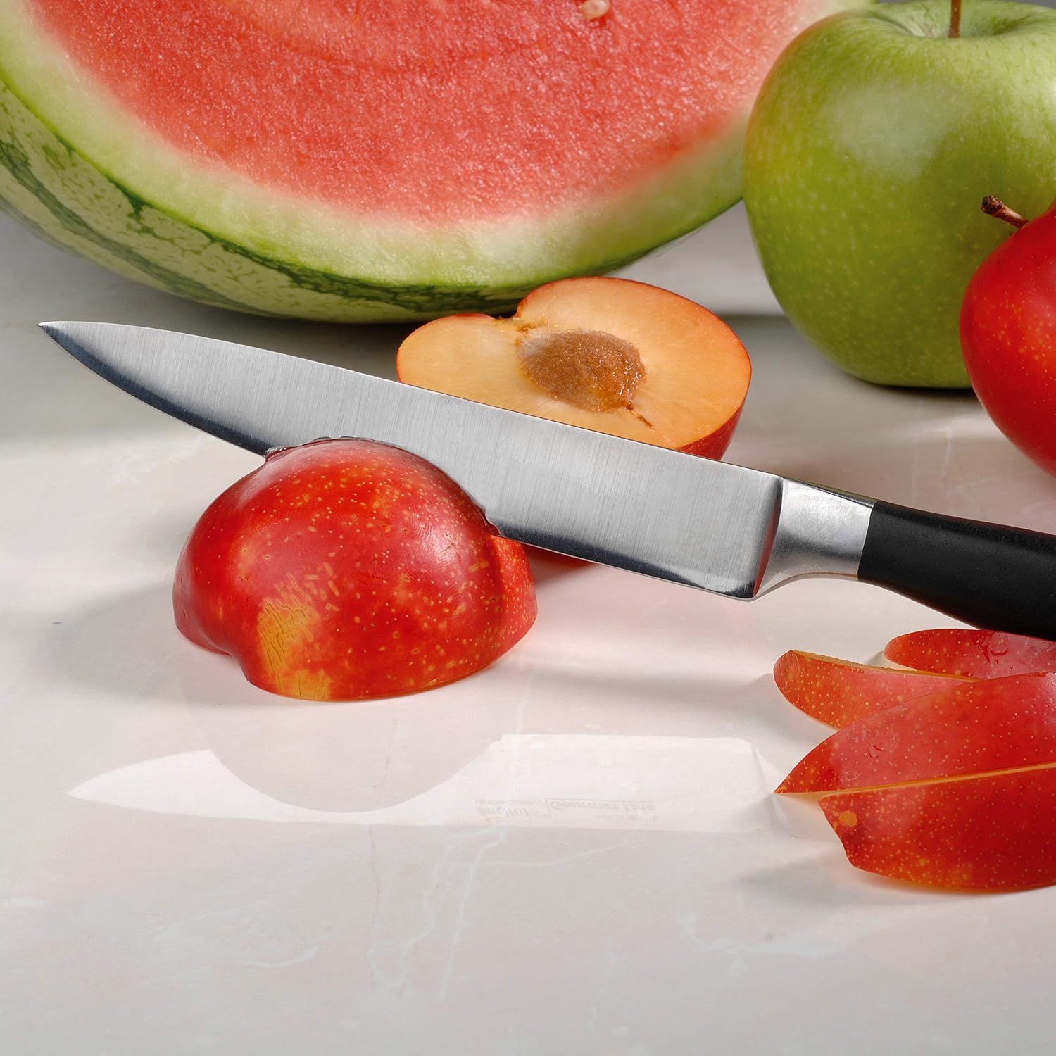 BergHOFF Gourmet Line Utility Knife, 41/2 '', Black