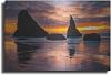 39;Late Night Cloud Dance by Darren White, Metal Wall Art, 36x24"