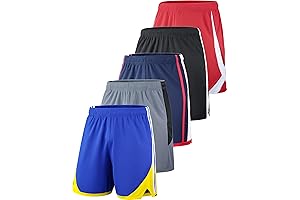 Pack Men's Chor Quick Dry Athletic Shorts: The Ultimate Workout Companion