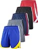 Liberty Imports Men's Athletic 9" Shorts with Pockets and Drawcord Athletic Shorts