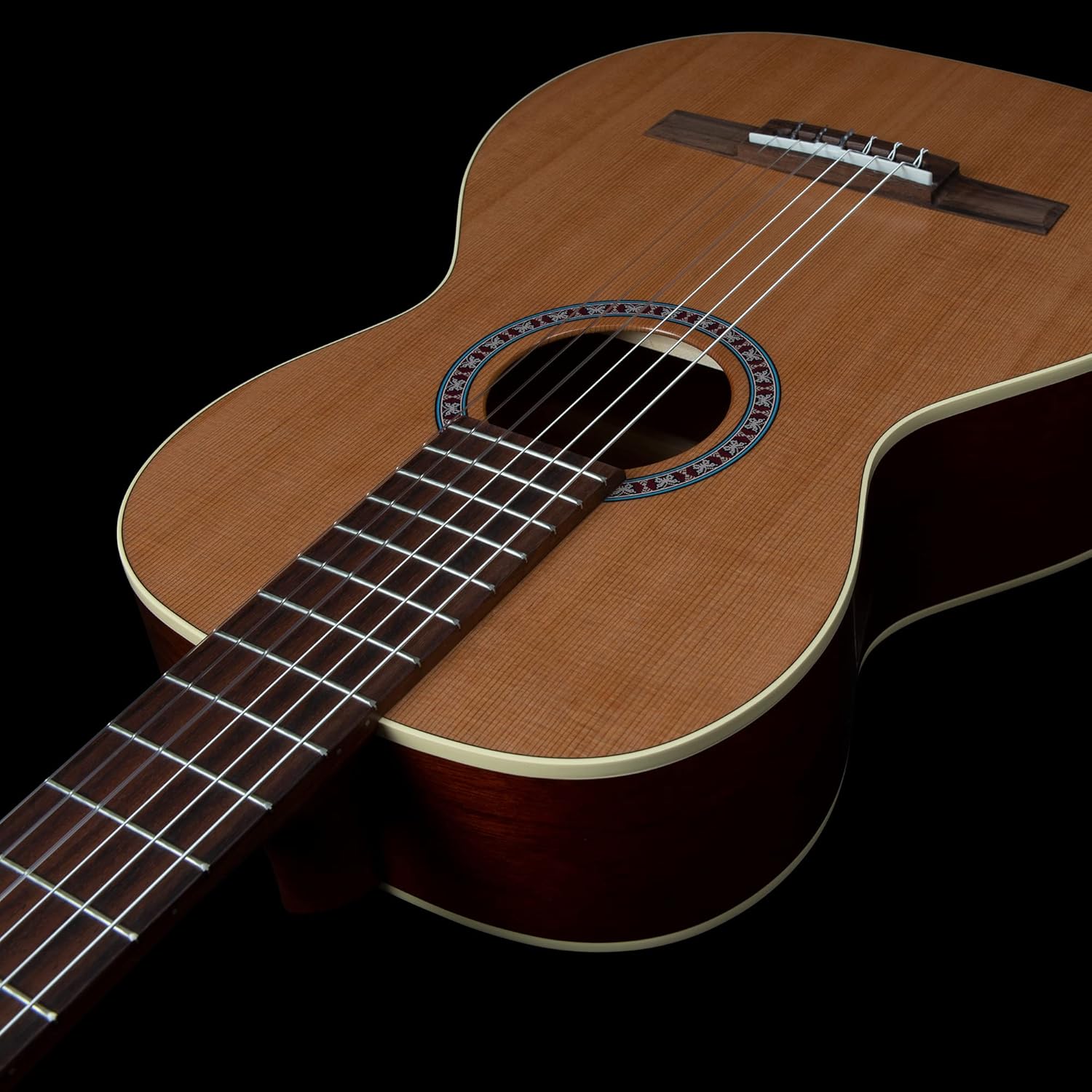 Godin Motif Acoustic Guitar, Rosewood Fingerboard, Wild Cherry